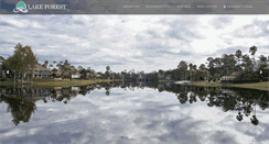 Desktop Screenshot of lakeforesthoa.org